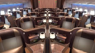 China Airlines Business Class A350 Flight Full Tour｜Taipei to Tokyo（Good Seats!) screenshot 4