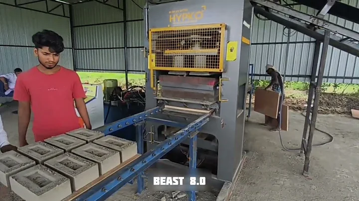 Fly Ash Bricks Making Machine || Best Business in Bihar || Fly Ash Bricks Manufacturing