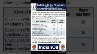 Indian Oil Bharat Petroleum Joint Ventures Openings #jobs #jobseekers #wanted #governmentjobs