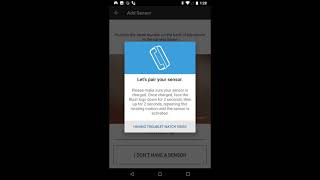 Android - Sensor Pair (location services)