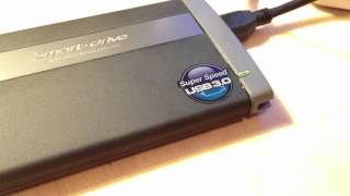 Review And Benchmark Of The Smart Drive Hd3-Su3-Bk Mediasonic Usb 3.0 Enclosure