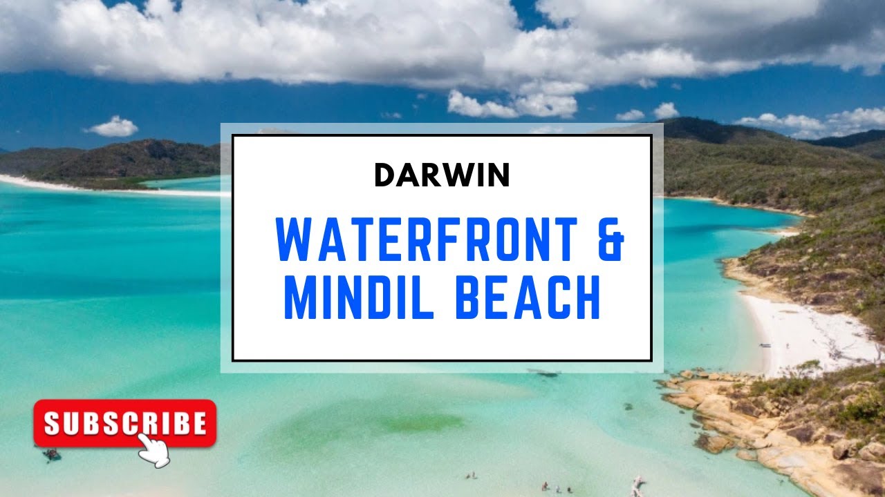 Darwin Waterfront & Mindil Beach Sunset Market – Food, culture, and stunning sunsets.