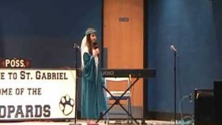 Zoe's Talent Show Monologue
