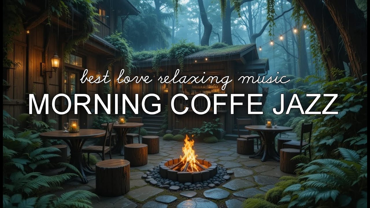 Morning Coffee Jazz ☕ | Best Relaxing Café Music for Work & Study - YouTube