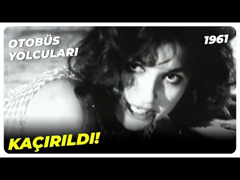 Otobüs Yolcuları - Mahmut Bey ve Nevin'in İhanete Uğradı | Türkan Şoray Ayhan Işık Yeşilçam Filmi