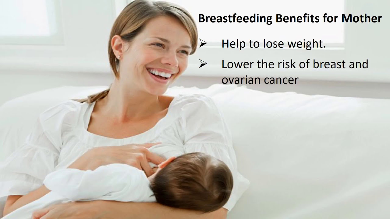 Breastfeeding Benefits for Baby and Mother.Diet During