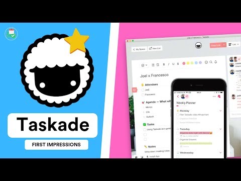 First Impressions: Taskade ?