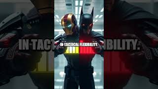 Iron Man versus Batman: A Numbers Duel