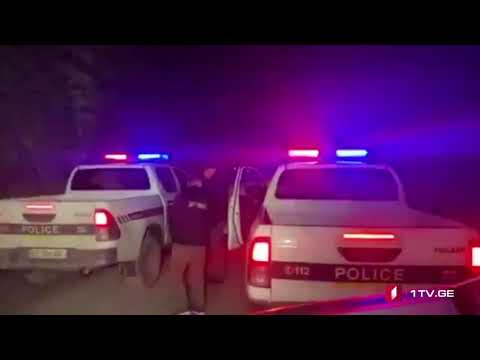 შატილის გზაზე სამართალდამცველები და მაშველები მუშაობენ