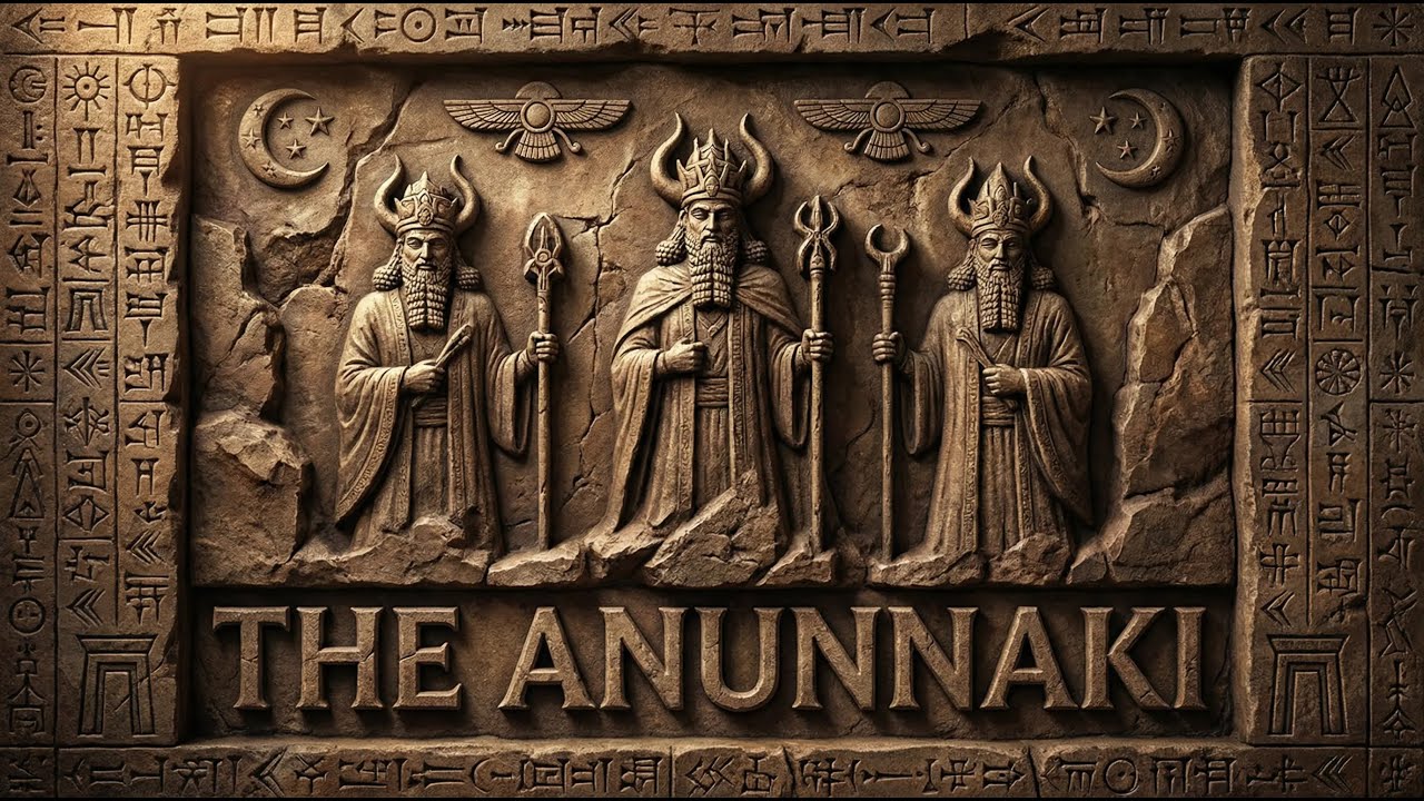 THE ANUNNAKI The Gods Who Descended — and Changed Humanity Forever ...