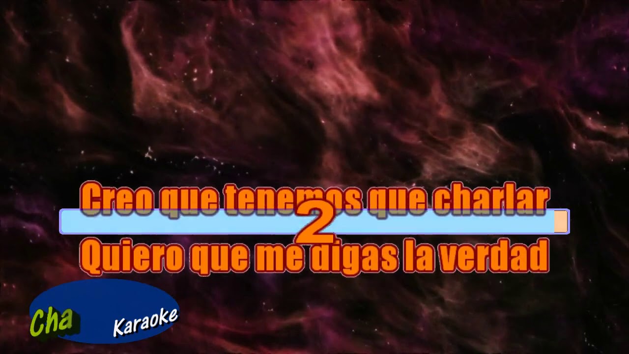 Sebastián Mendoza No Aguanto Más Karaoke