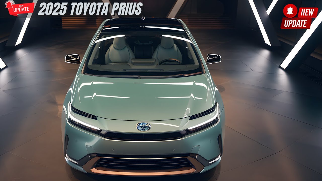 ALL NEW! 2025 Toyota Prius - The Hybrid Revolution Continues!! - YouTube