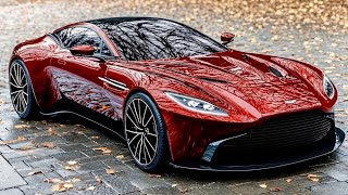 2027 Aston Martin Vantage First Look – The Most Beautiful Sports Car Ever Built?