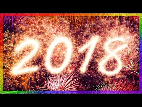 🍸 HAPPY NEW YEAR 2018 !! FROHES NEUES JAHR 🎆 !! SILVESTER FEUERWERK !! 🚀
