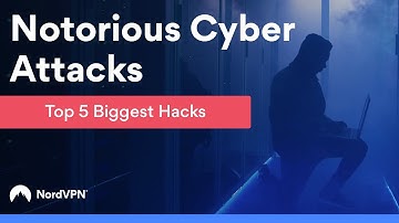 5 of the most notorious cyber attacks of our time | NordVPN