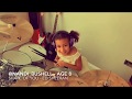 Shape of you by Ed Sheeran - Drum Cover - 8 year old girl 👧🏽