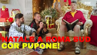 Romolo + Giuly episodio 7: Natale a Roma Sud cor pupone Francesco Totti ❤❤