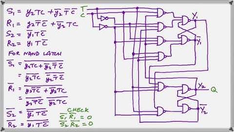 Design of Asynchronous Sequential Circuits - Part 4