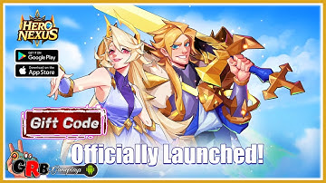 Hero Nexus 🎁6X GiftCodes🔥 Gameplay Android - iOS / APK