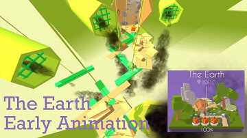 The Earth • Early Animation vs Normal • Dancing Line