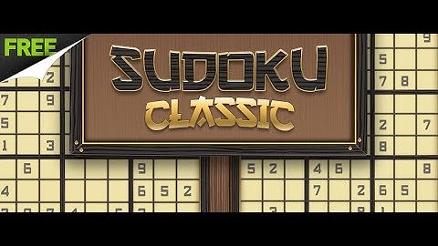 Sudoku Classic | Free to Play | Gameplay