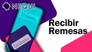 REMESAS con NEQUI 🤑 Cómo Enviar DINERO de a Colombia desde Estados Unidos USA