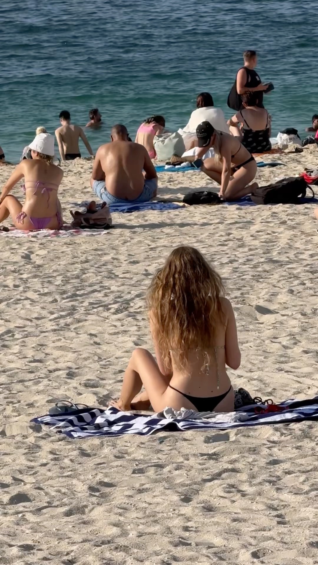 ?? Dubai Marina Beach