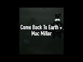 My favorite mac miller songs part 1