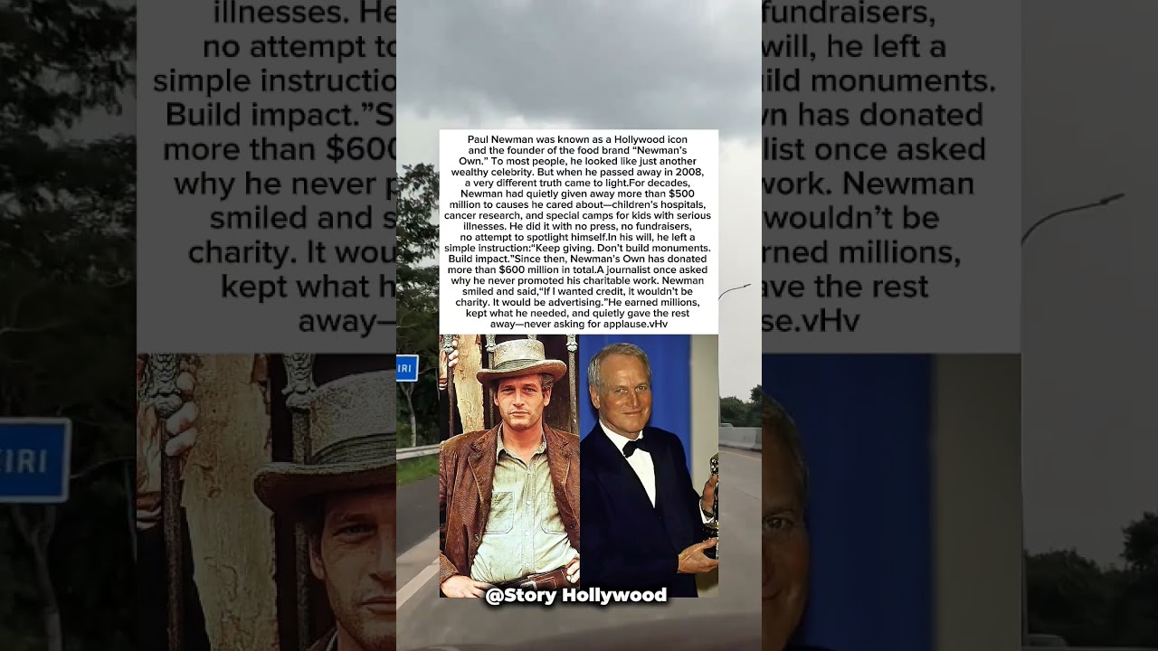 The Charity Hero No One Knew About—Until He Died.