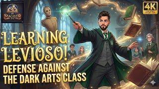 Learning LEVIOSO! 🪄 Defense Against the Dark Arts Class | Hogwarts Legacy [4K PS5]