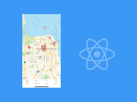 React Native Maps Part 1
