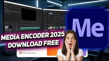 How to Download & Install Media Encoder 2025 on Apple Silicon Macs (M4 Pro, M1-M3) 🍎
