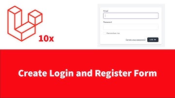 Laravel 10 - Create Login and Register Form with Breeze - Part 2