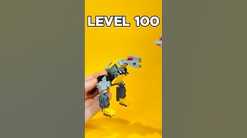 Grimlock G1 Level 1 to Level 1000 Lego...