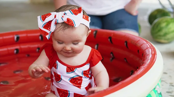 First Birthday Short Film - Westlynn Belle  -  *ONE IN A MELON*