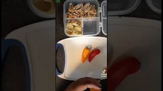 School Lunch Idea: Ham Pinwheels