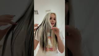 How to put in hair extensions