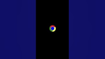 Google Chrome Logo made with #python #turtle #programming #shorts