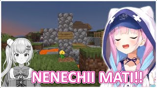 Para Member Terkejut Melihat NENE Mati Di Minecraft Hardcore (Day 1) | (Hololive Clips)