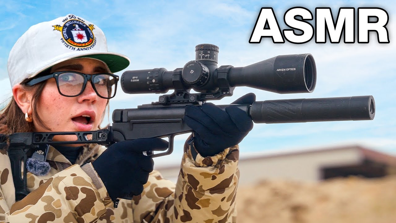 The Quietest Pistol in Existence — ASMR