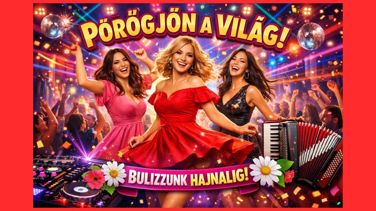 Kyra Neural - Pörögjön a világ! (Official AI Music)