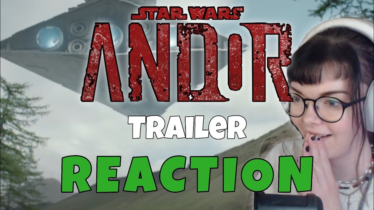 3 EPISODE PREMIERE!?!! - Star Wars Andor Trailer - REACTION!