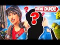 I Competed In A Tournament With My New Duo! (Fortnite Battle Royale)