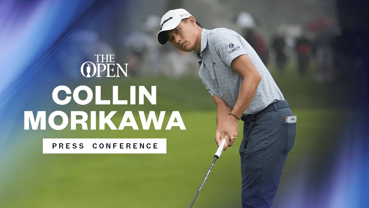 🔴 LIVE PRESS CONFERENCE The 151st Open at Royal Liverpool Collin Morikawa