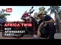 Honda Africa Twin - Best aftermarket parts.