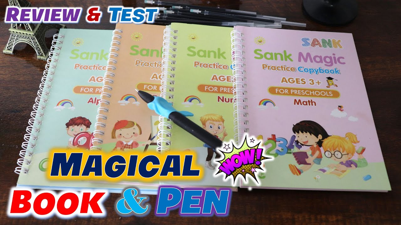 2 Sets Groove Calligraphy Magic Copybook Learn to Write Kids Age 2 3 4 5 6  7 8 12 Handwriting Practice Preschool Activities Tracing Groovd Book Pre k