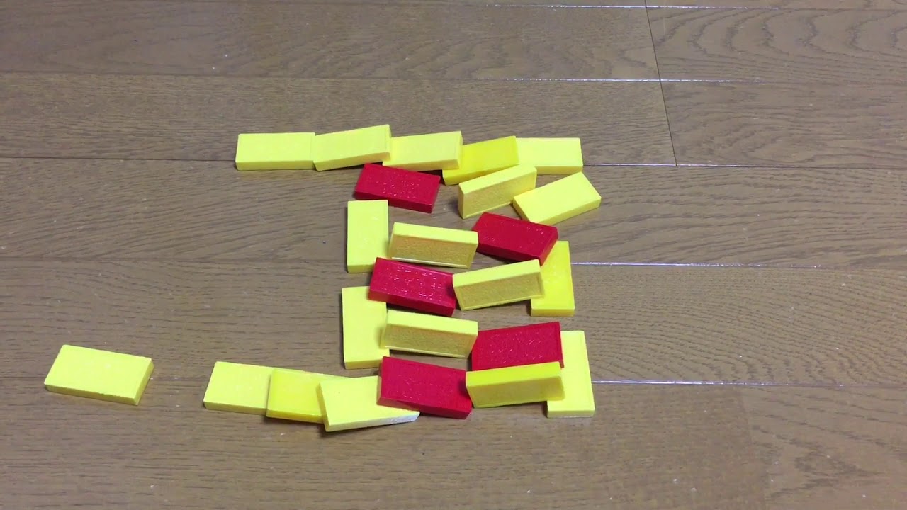 ドミノ倒し 技集 #4 domino tricks - YouTube