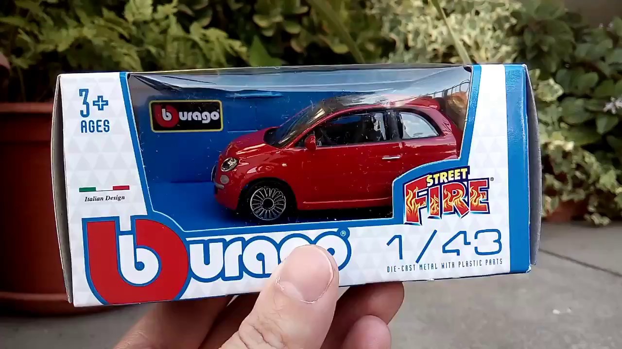 Fiat 500 - Bburago - 1/43 