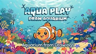 🐟🎨 Aqua Play: Draw Aquarium - Drawaquarium 🖌️ 🐠 screenshot 5