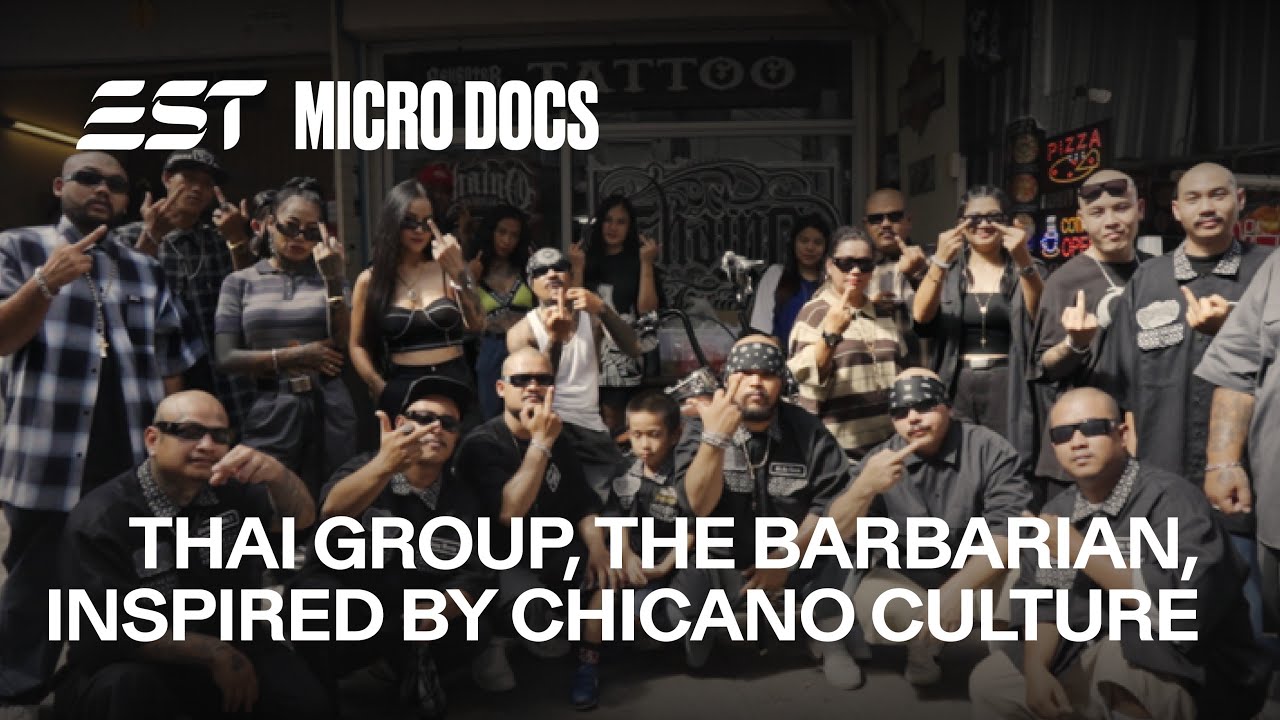 Thai Group, The Barbarian, Inspired by Chicano Culture